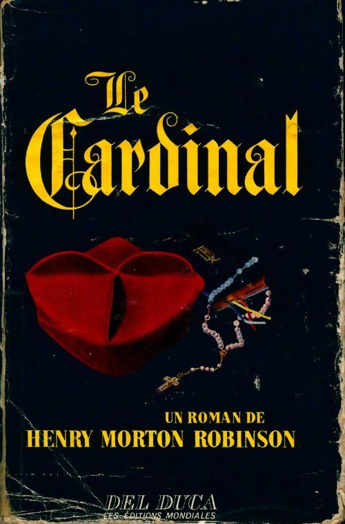 Le cardinal - Henry Morton-Robinson - Livre