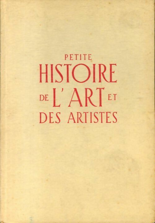 Petite histoire de l'art et des artistes Tome II : La littérature française - Jacques Nathan - Livre
