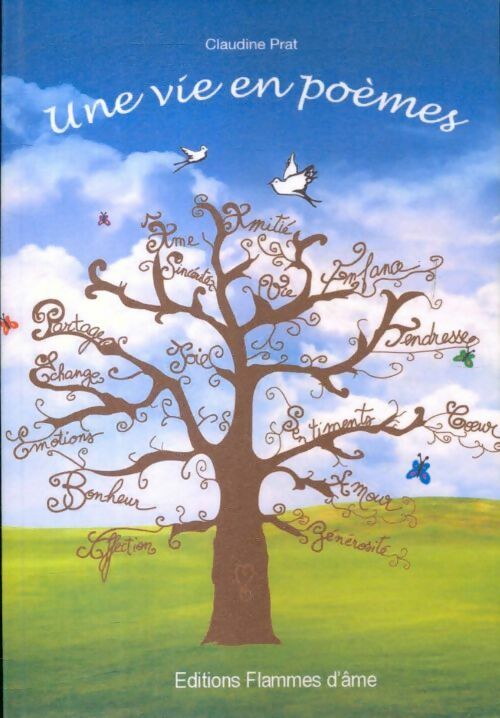 Ma vie en poèmes - Claudine Prat - Livre