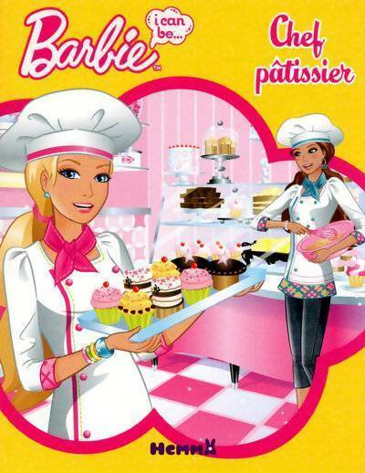 Barbie Chef pâtissier - Freya Woods - Livre