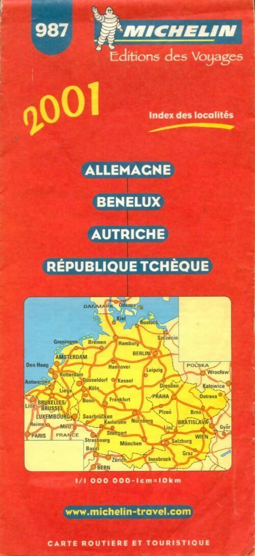 Allemagne, Benelux, Autriche, République Tchèque - Collectif - Livre