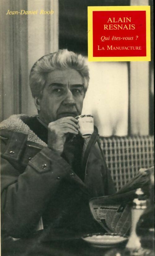 Alain Resnais - Jean-Daniel Roob - Livre