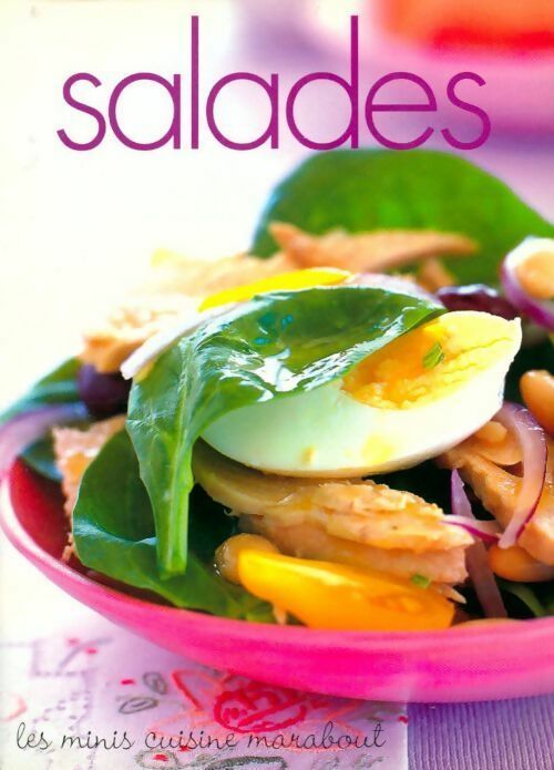 Salades - Collectif - Livre
