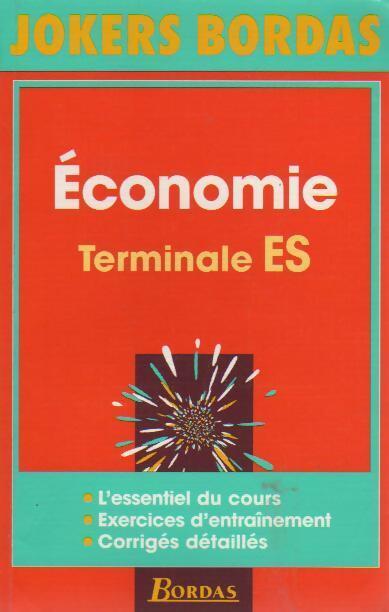 Economie Terminales ES - François Chataigner - Livre