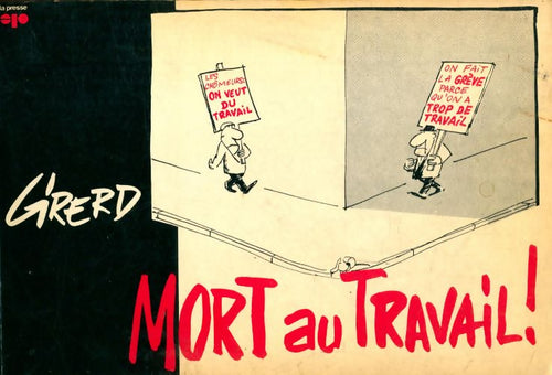 Mort au travail - G'Rerd - Livre