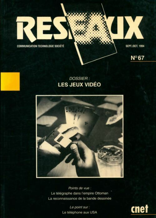 Réseaux n°67 : Les jeux vidéo - Collectif - Livre