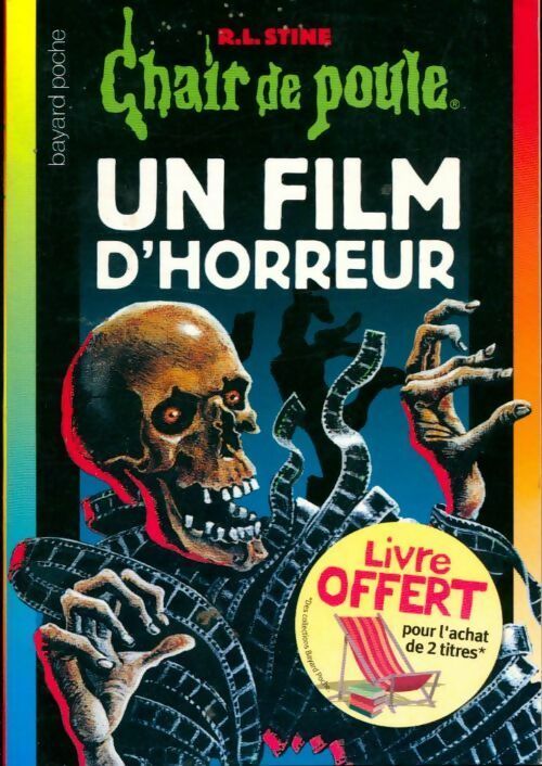 Film d'horreur - Robert Lawrence Stine - Livre