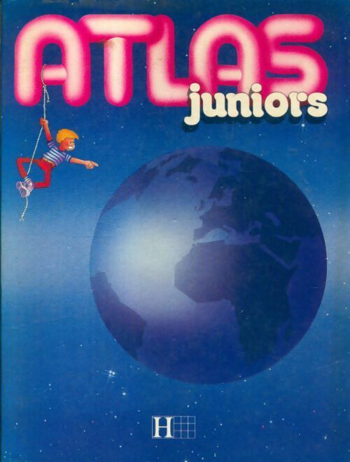 Atlas junior - Bernard Jenner - Livre