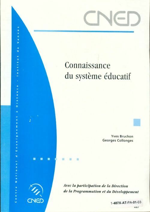 Connaissance du système éducatif - Collectif - Livre