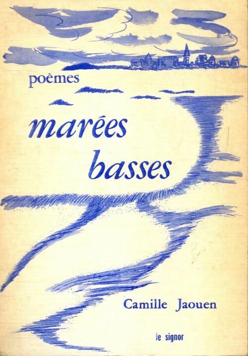 Marées basses - Camille Jaouen - Livre