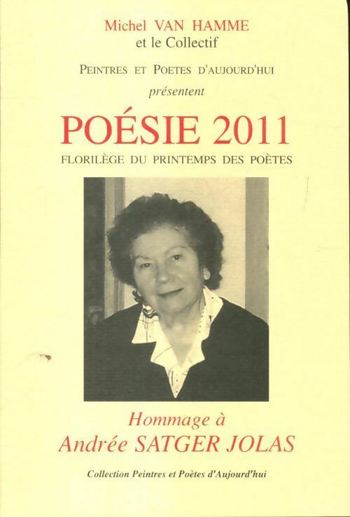 Poésie 2011 - Collectif - Livre