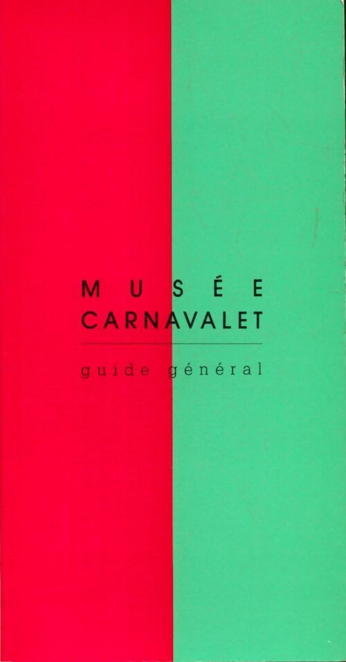 Musée Carnavalet - Collectif - Livre