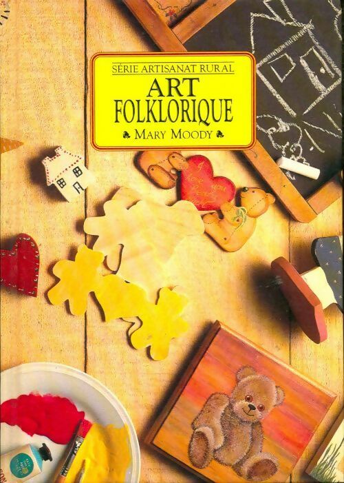 Art folklorique - Mary Moody - Livre