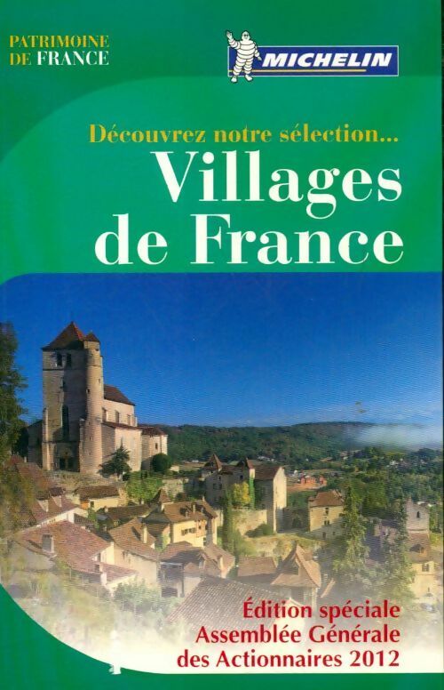 Villages de France - Collectif - Livre