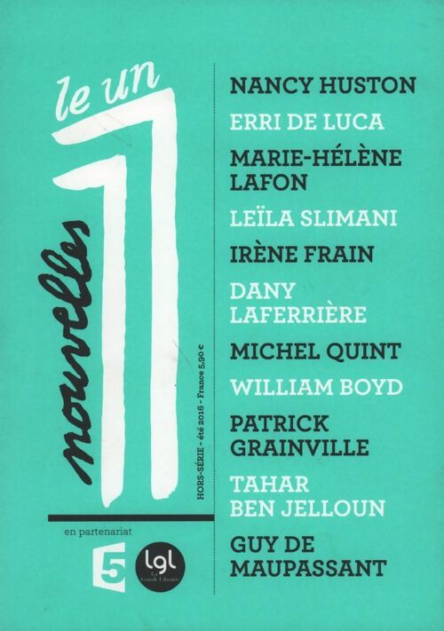 Le un hors-série n°8 : Nouvelles - Collectif - Livre