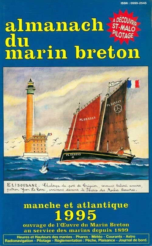 Almanach du marin breton 1995 - Collectif - Livre