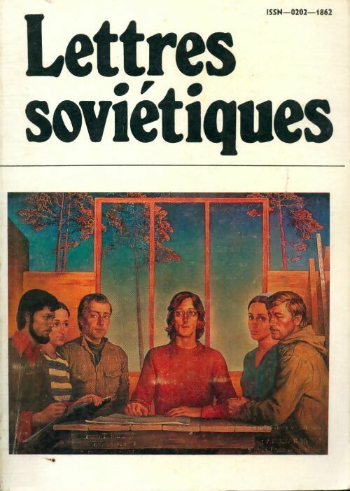Lettres soviétiques n°255  - Collectif - Livre