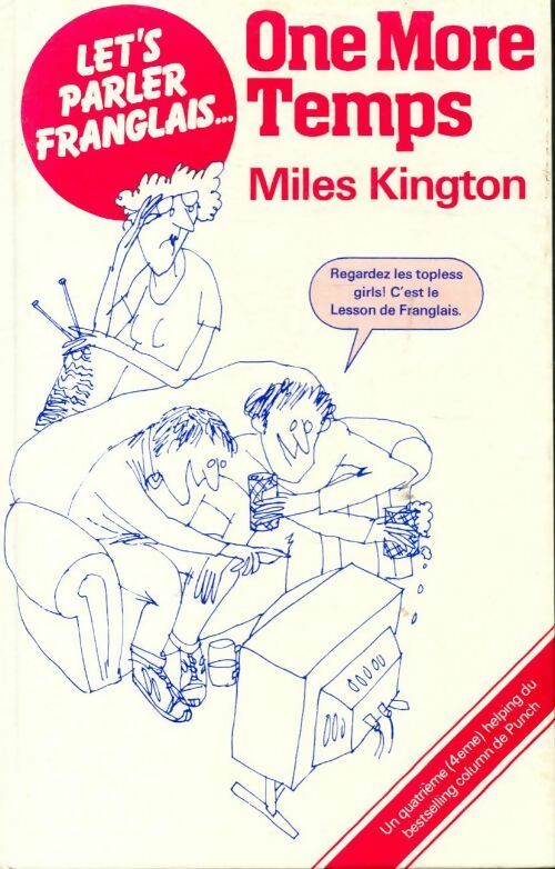 Let's parler franglais one more temps - Miles Kington - Livre