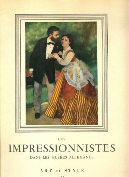 Les impressionnistes dans les musées allemands - Collectif - Livre