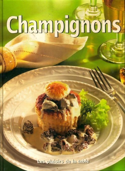 Champignons - Collectif - Livre