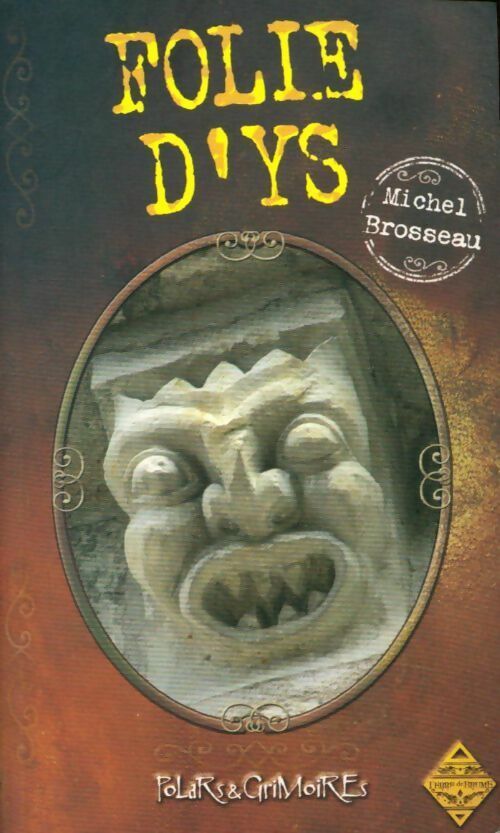 Folie d'Ys - Michel Brosseau - Livre