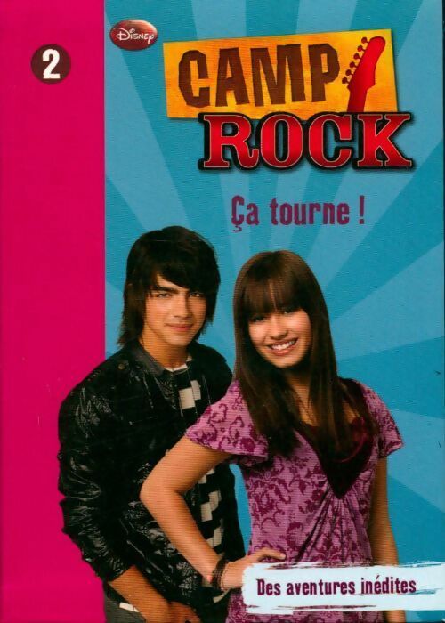 Camp rock Tome II : Ca tourne ! - Phoebe Appleton - Livre