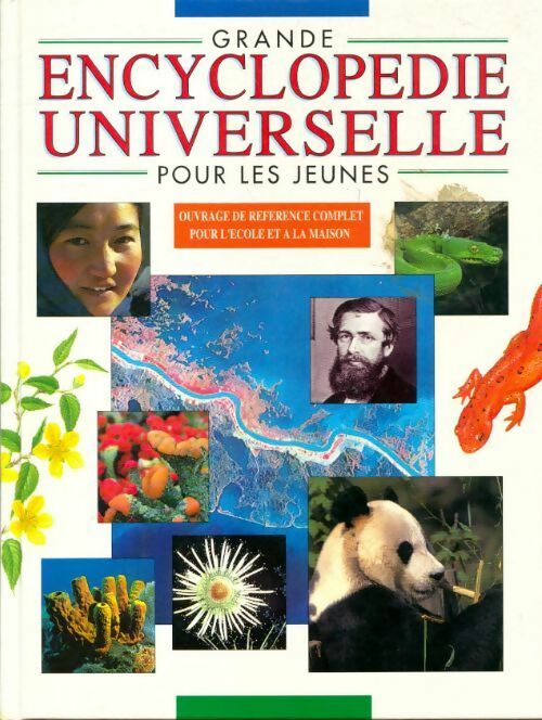 Grande encyclopédie universelle pour les jeunes - Collectif - Livre