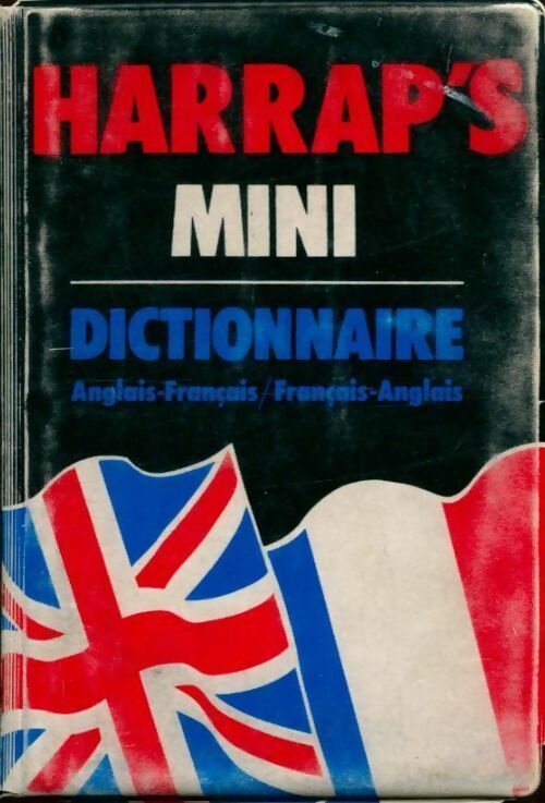 Harrap's mini pocket french-english english-french dictionary - Collectif - Livre