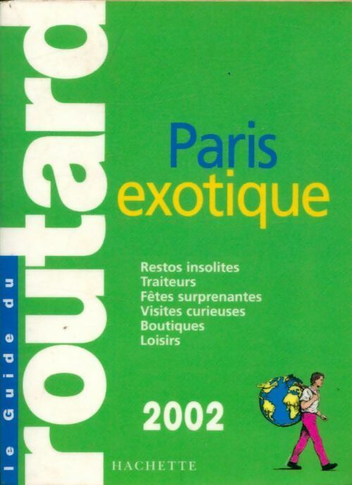 Paris exotique 2002 - Collectif - Livre