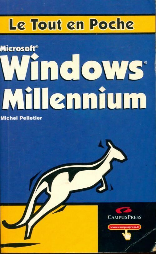 Windows millennium - Michel Pelletier - Livre