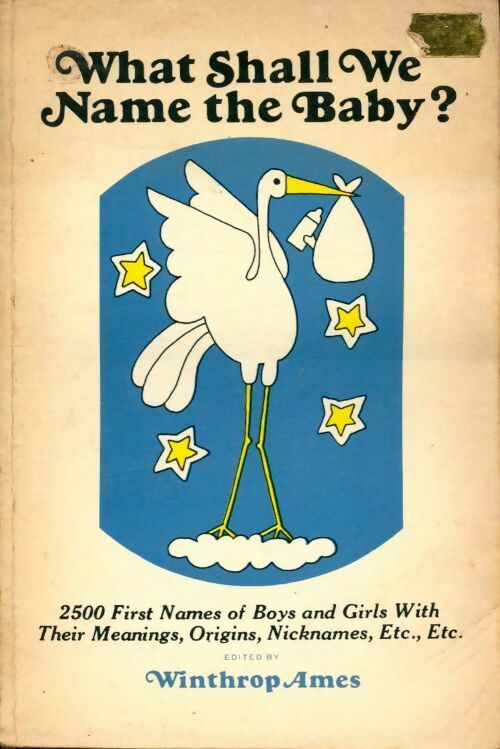 What shall we name the baby ? - Louise Bates Ames - Livre