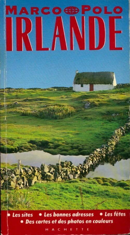 Irlande - Arnaud Dupin de Beyssat - Livre