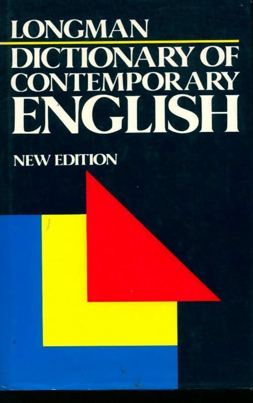 Longman dictionary of contemporary English - Paul Procter - Livre