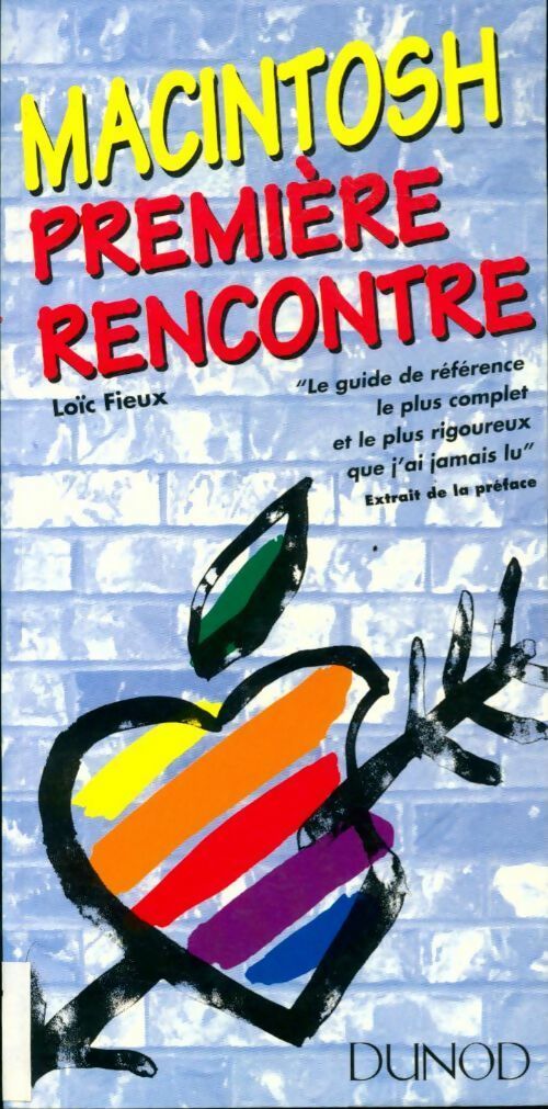 Macintosh première rencontre - Loïc Fieux - Livre