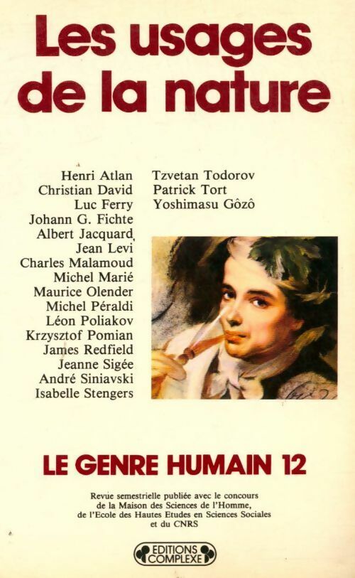 Genre humain n°12 : Les usages de la nature - Collectif - Livre