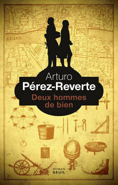 Deux hommes de bien - Arturo Pérez-Reverte - Livre