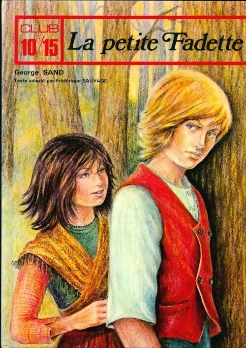 La petite Fadette - Sand - Livre
