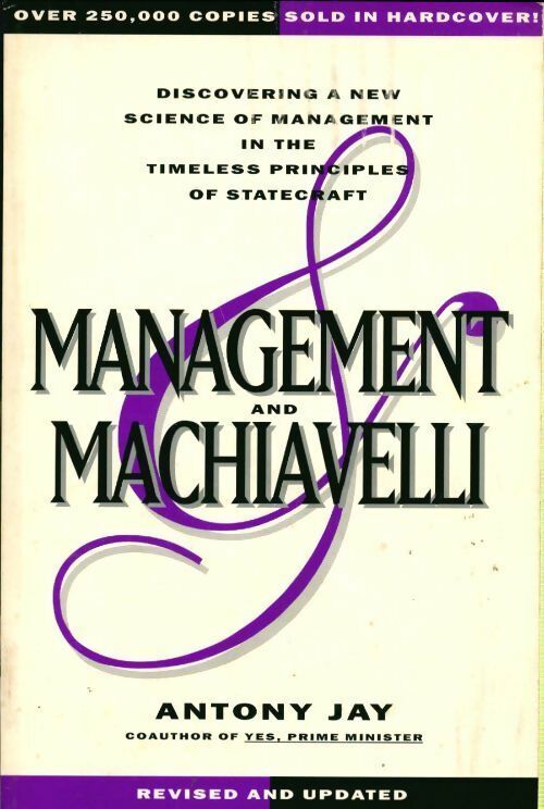 Management & Machiavelli - Antony Jay - Livre