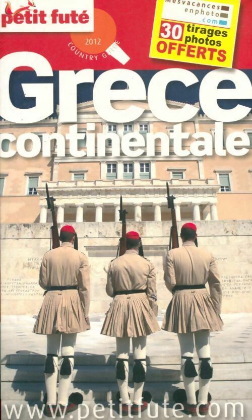 Grèce continentale 2012 - Collectif - Livre