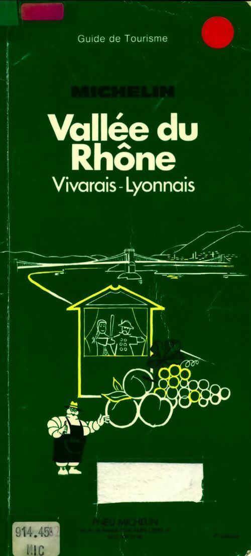 Vallée du Rhône, Vivarais-Lyonnais 1985 - Collectif - Livre