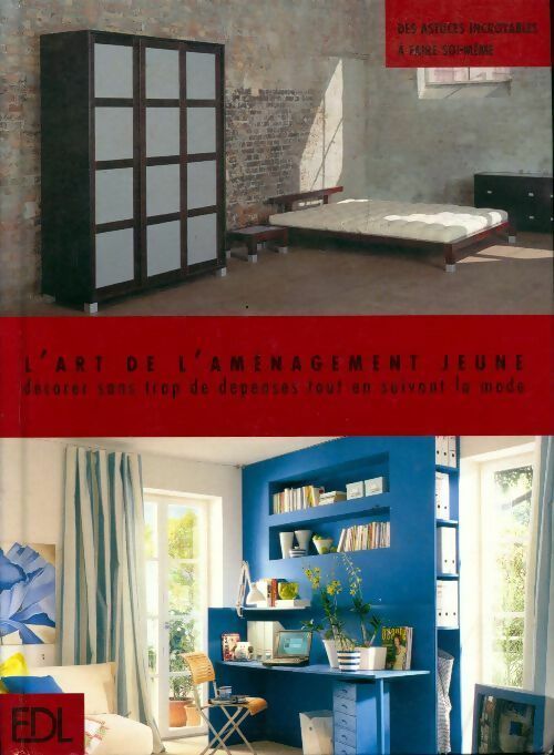 L'art de l?aménagement jeune - Collectif - Livre