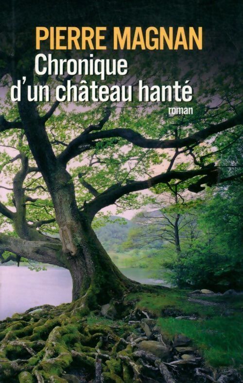 Chronique d'un château hanté - Pierre Magnan - Livre