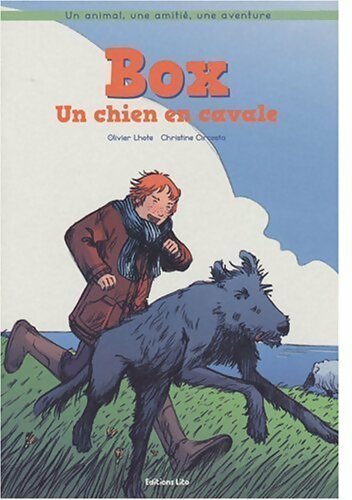 Box, un chien en cavale - Olivier Lhote - Livre