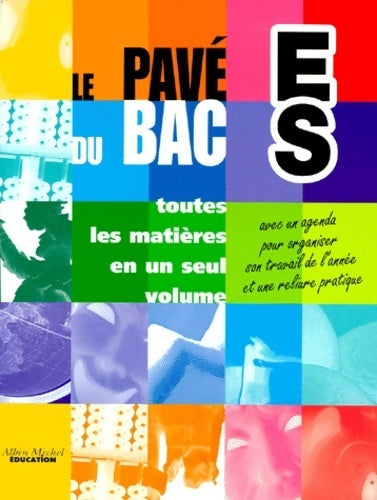Le pavé du bac ES - Collectif - Livre
