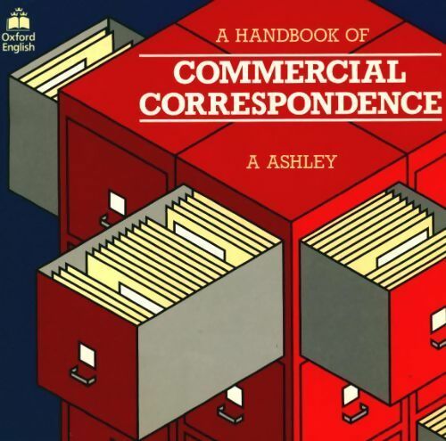 A handbook of commercial correspondence - A. Ashkey - Livre
