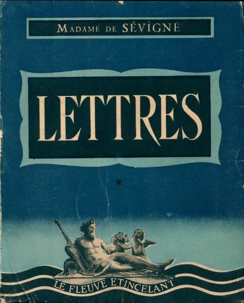 Lettres - Madame De Sévigné - Livre