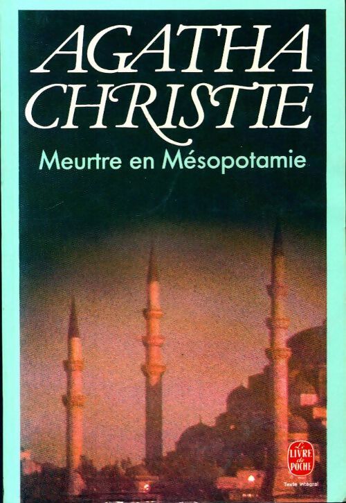 Muerte en Las Nubes - Agatha Christie - Livre