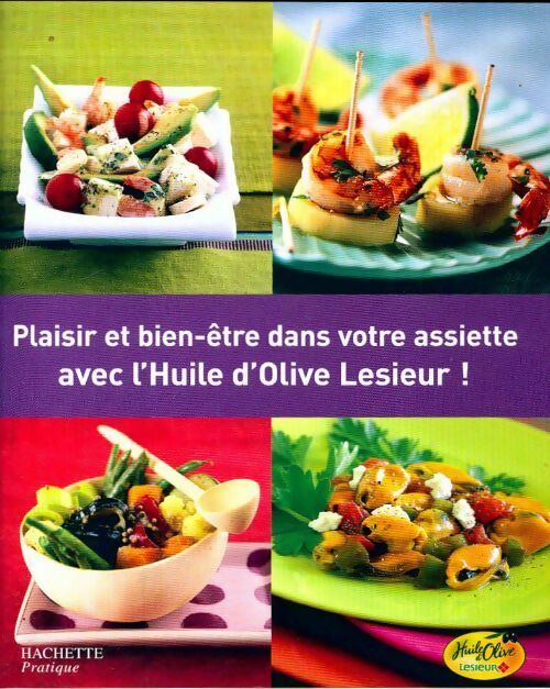 Huile d'olive Lesieur - Collectif - Livre