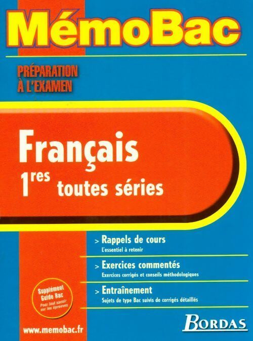 Français 1ère toutes séries - Collectif - Livre