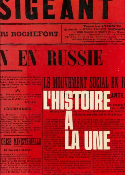 L'histoire à la une - Collectif - Livre